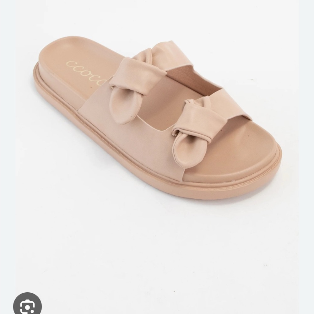 Ccocci Billie Women's Slide Sandals Boutique NEW